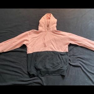Colorblock hoodie